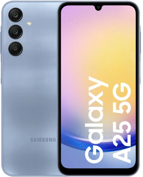 Samsung Galaxy A25 5G 8/256GB Azul Libre